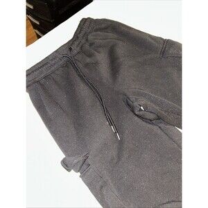 No Boundaries XS Size 1 Juniors Black Cargo Sweat Pants